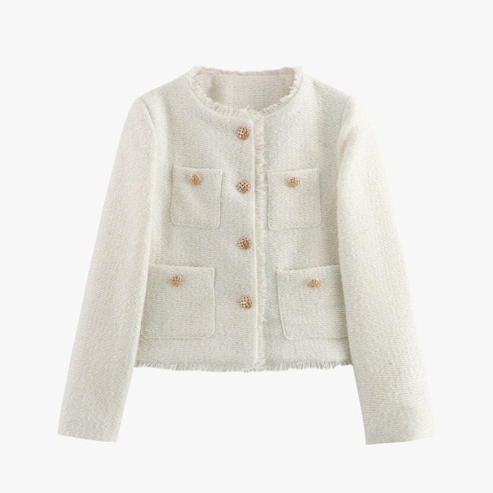 Bente - Elegantly Knitted Blazer