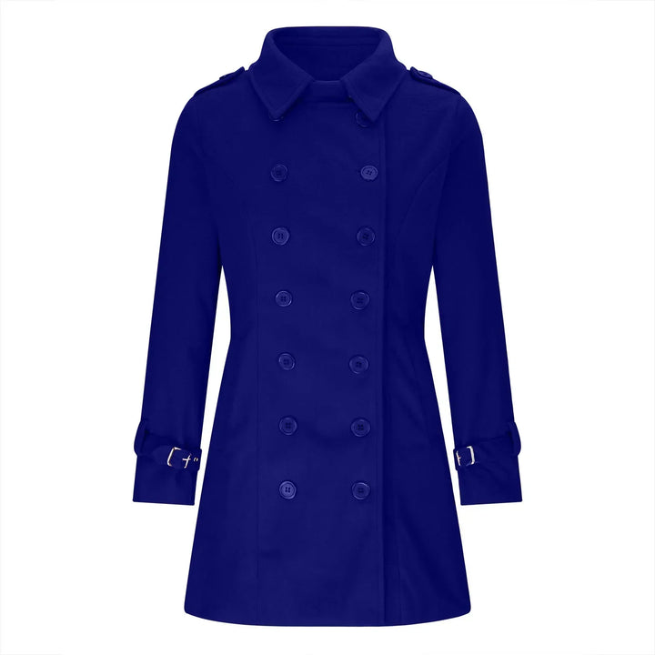 Frida™ - Elegante luxe warme jas