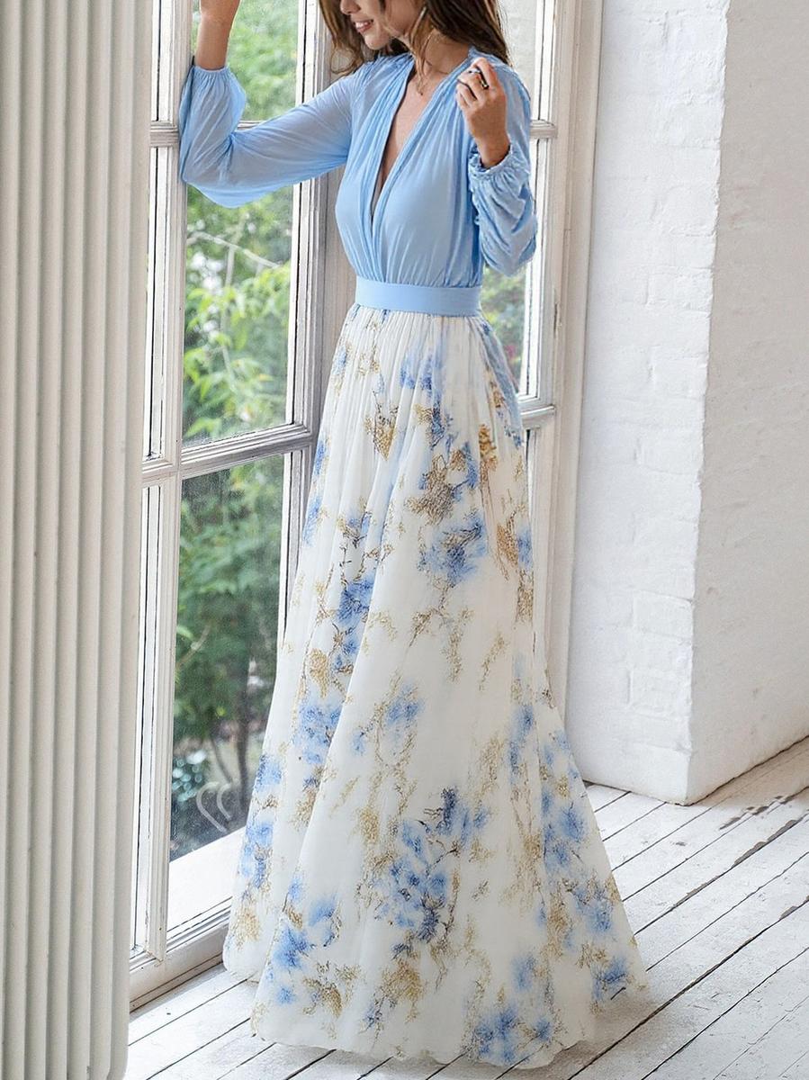 Elegant Elena™ Maxi Dress