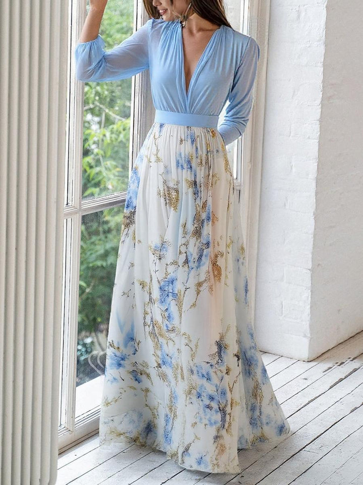 Elegant Elena™ Maxi Dress
