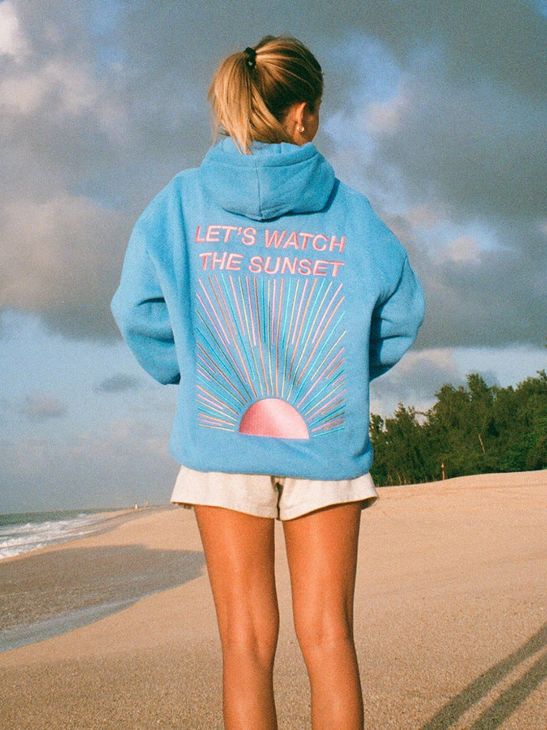 Ophelia™ - Luxurious Evening Bliss Hoodie