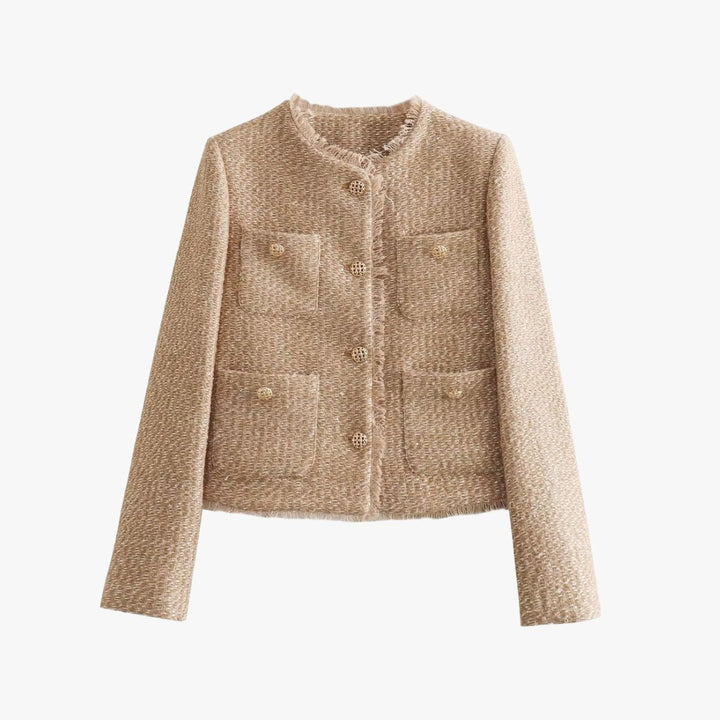 Bente - Elegantly Knitted Blazer