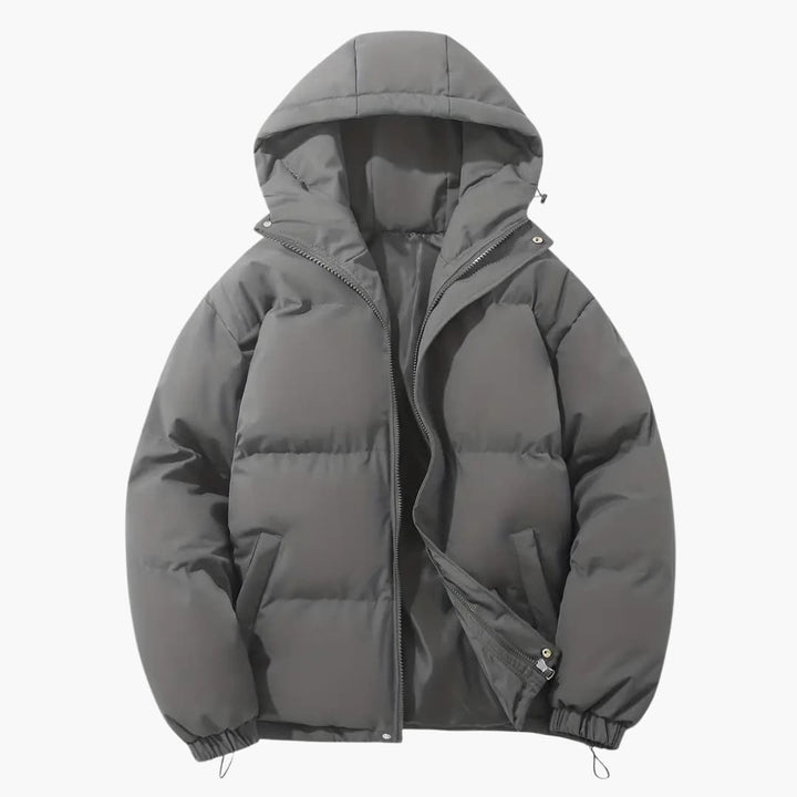 Lara | Luxe gevoerde winterjas met capuchon