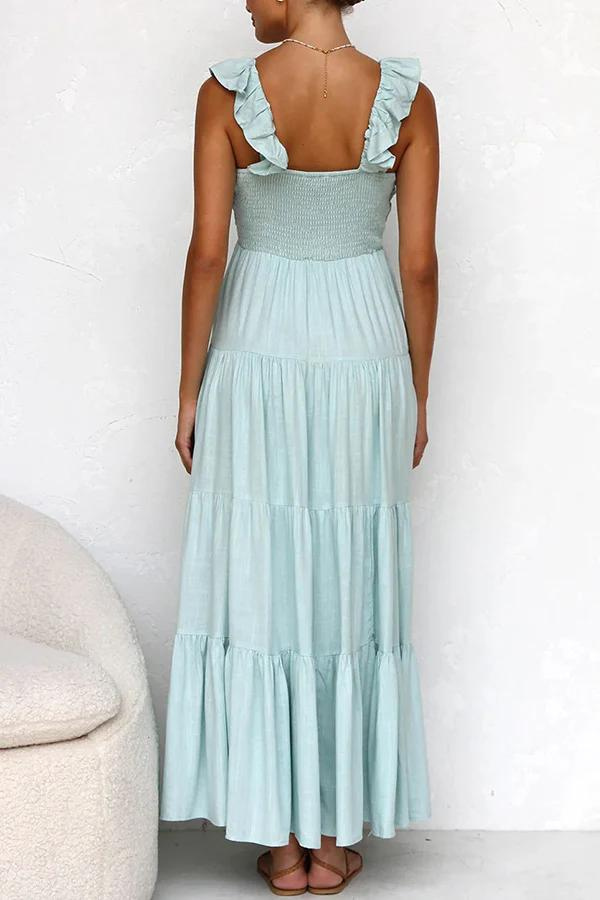 Estelle - Elegante Maxi Jurk