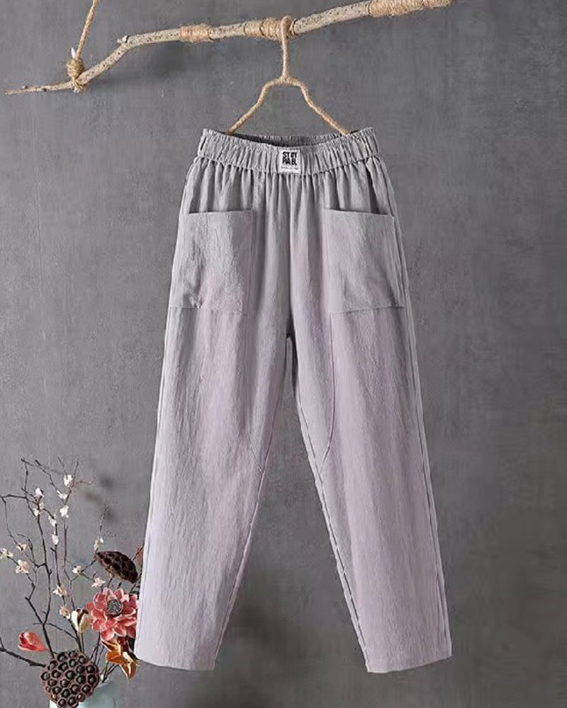 Graceful Comfort Pants