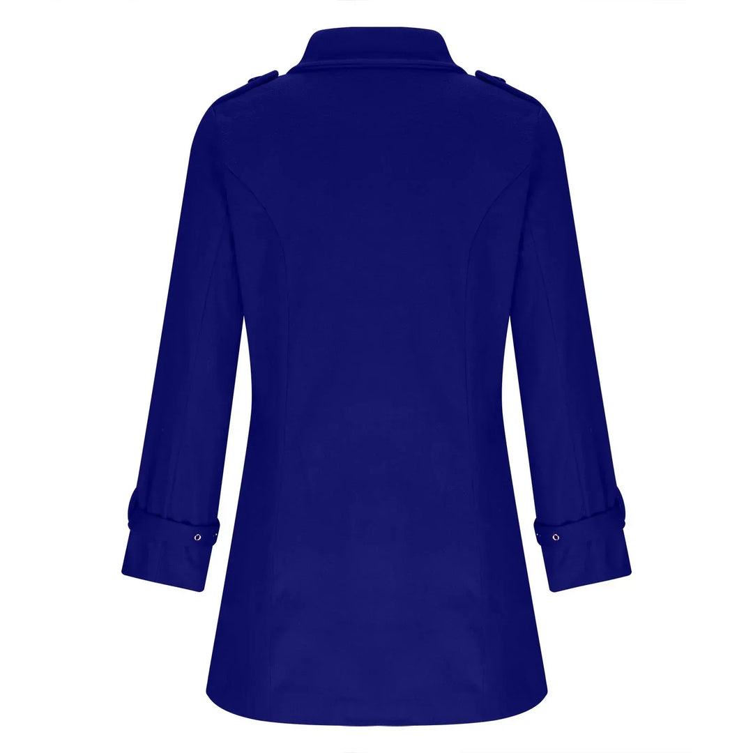 Frida™ - Elegante luxe warme jas
