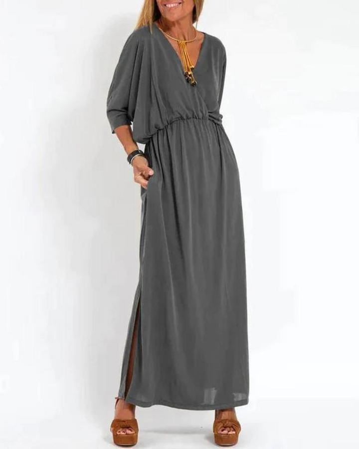 LANI - Elegant Vintage Maxi Dress