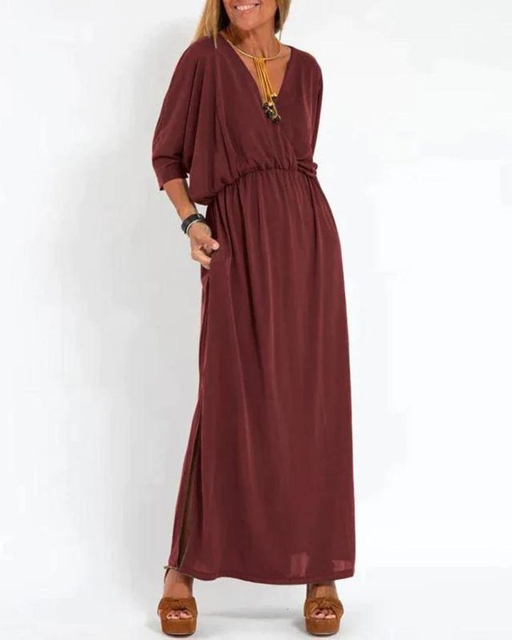 LANI - Elegant Vintage Maxi Dress