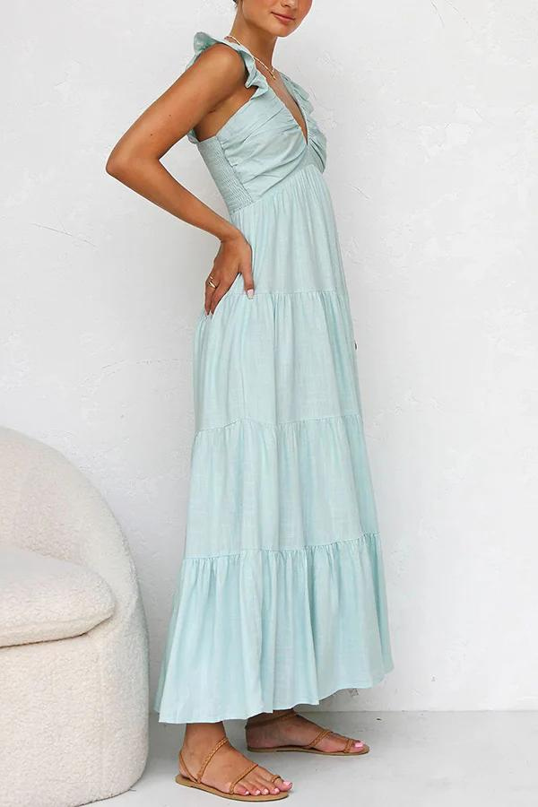 Estelle - Elegante Maxi Jurk
