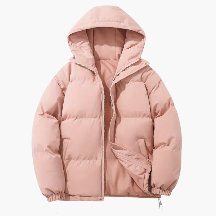 Lara | Luxe gevoerde winterjas met capuchon