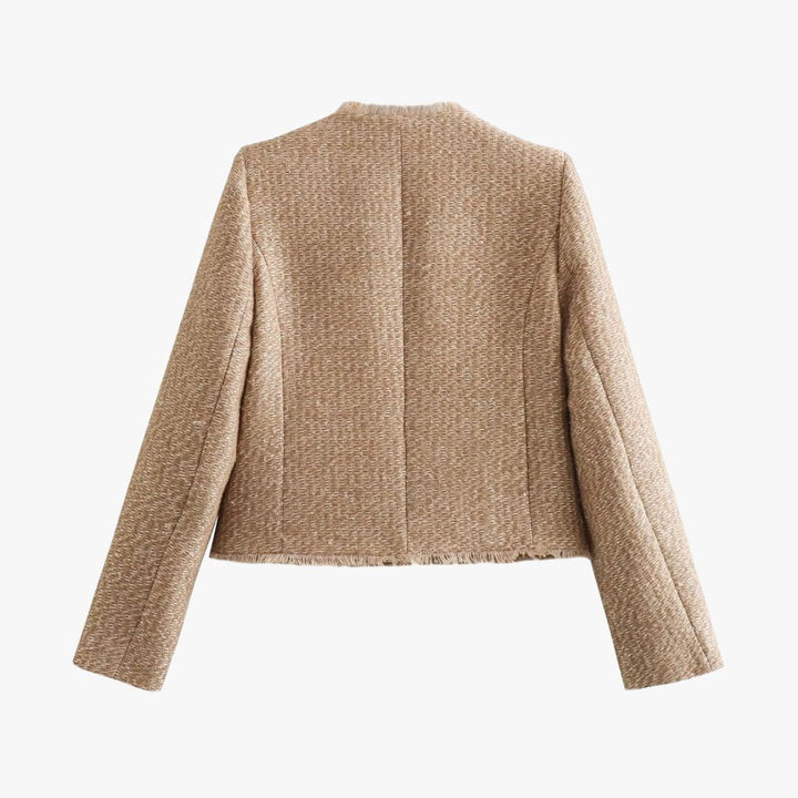 Bente - Elegantly Knitted Blazer