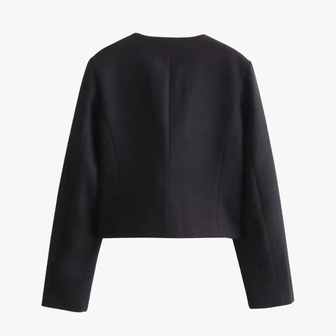 Cylia - Elegant Knoop Blazer