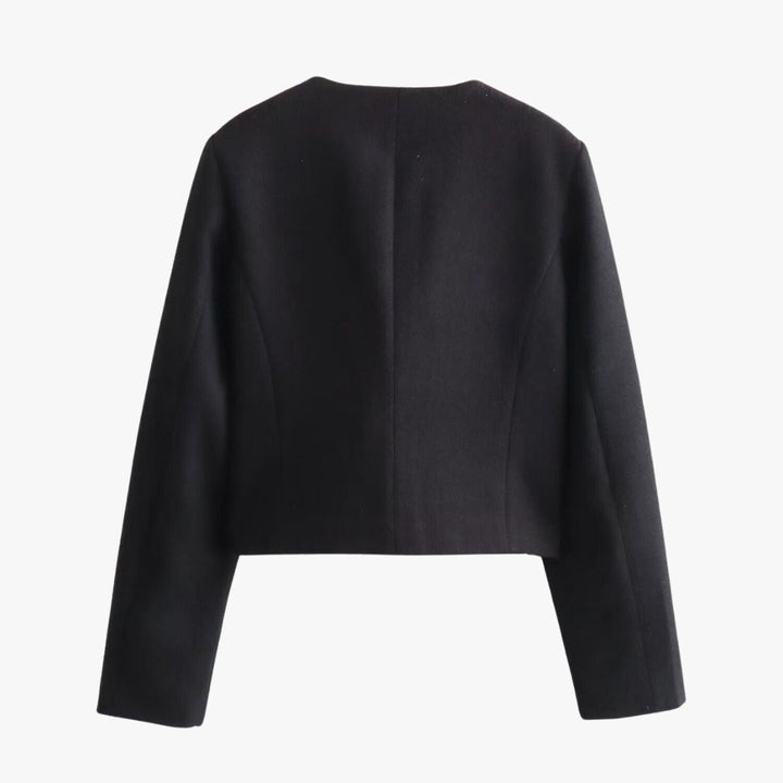 Cylia - Elegant Knoop Blazer
