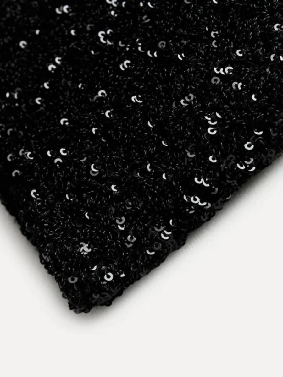 Selina - Stralende Glitterjurk