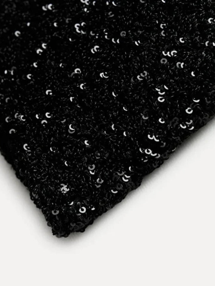 Selina - Stralende Glitterjurk
