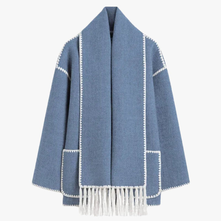 Leonie - Elegantly Cozy Scarf Coat