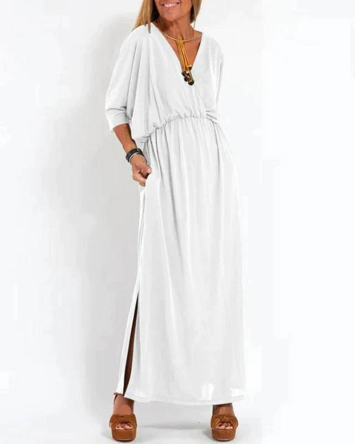 LANI - Elegant Vintage Maxi Dress