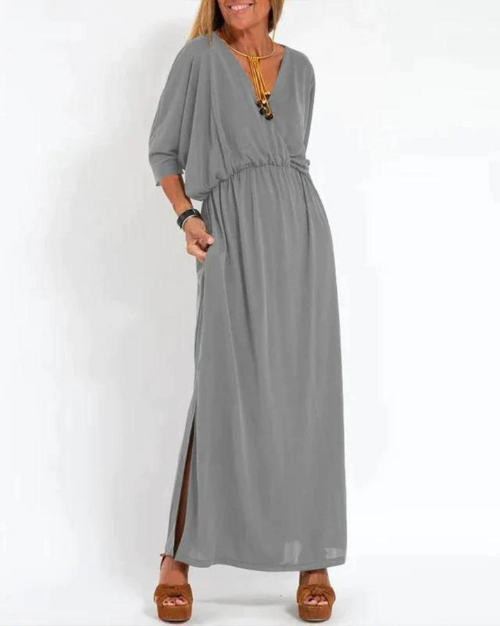 LANI - Elegant Vintage Maxi Dress