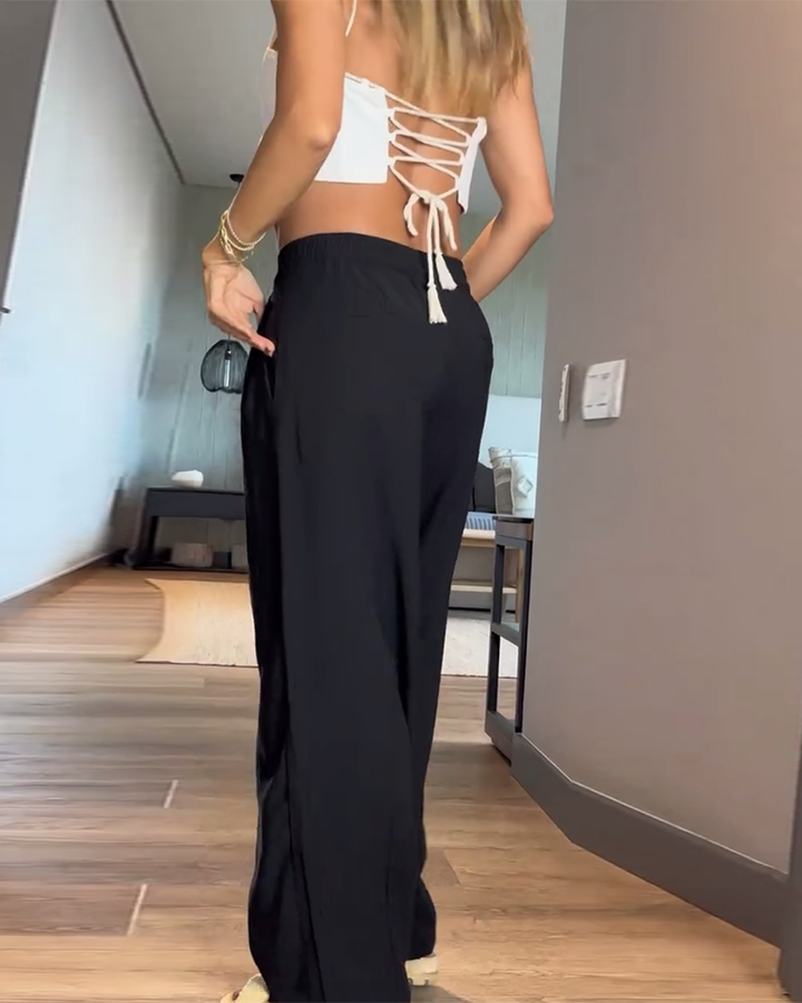 Casual Wijde Broek