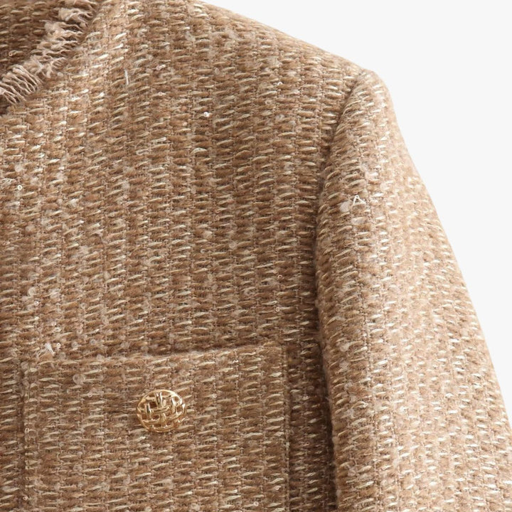 Bente - Elegantly Knitted Blazer