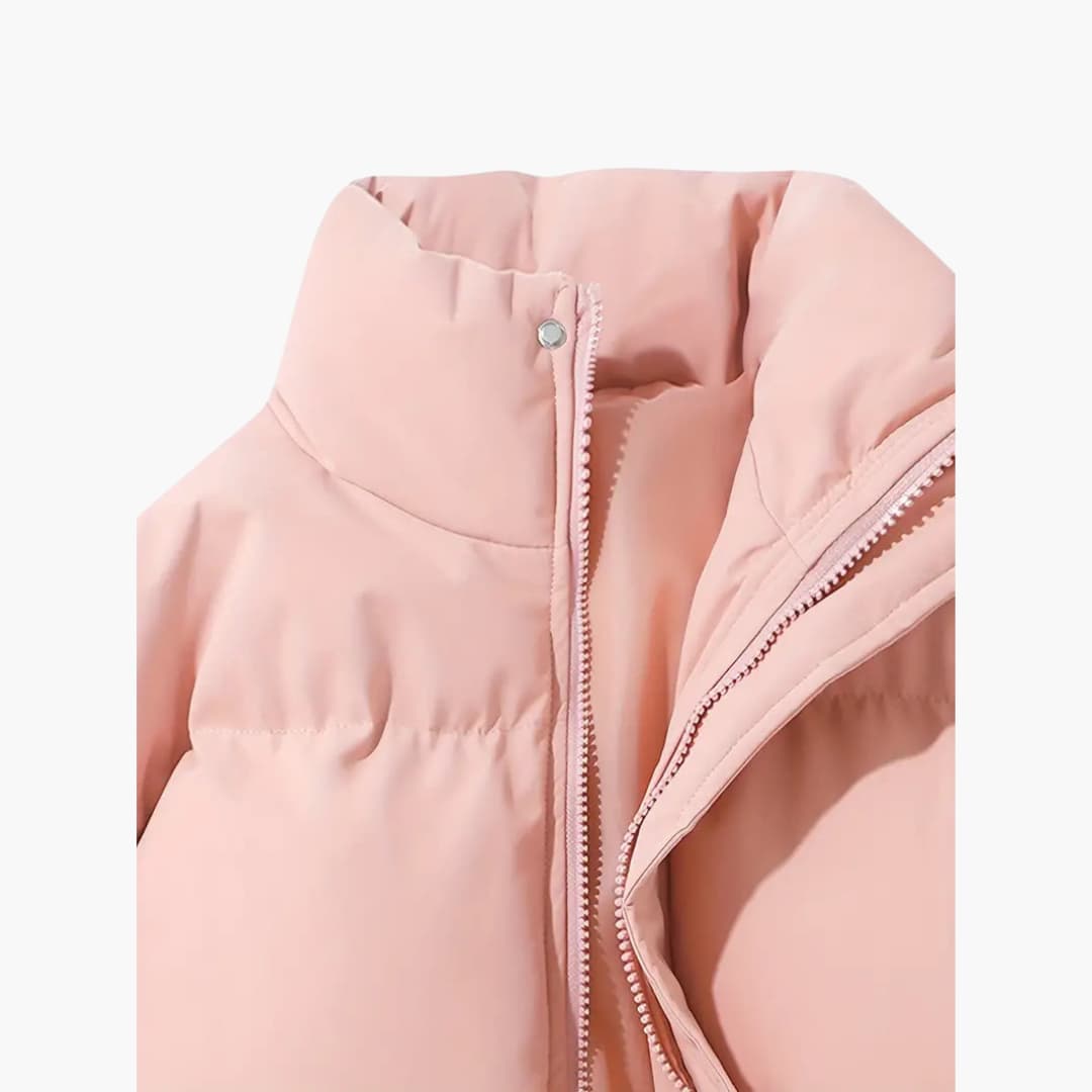 Lara | Luxe gevoerde winterjas met capuchon