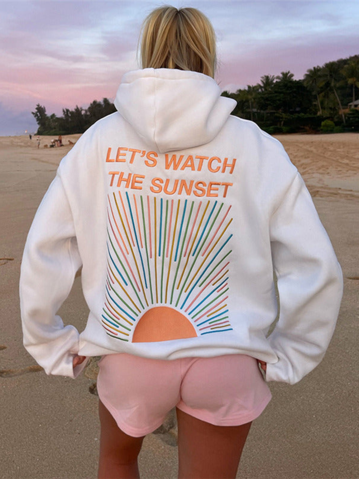 Ophelia™ - Luxurious Evening Bliss Hoodie