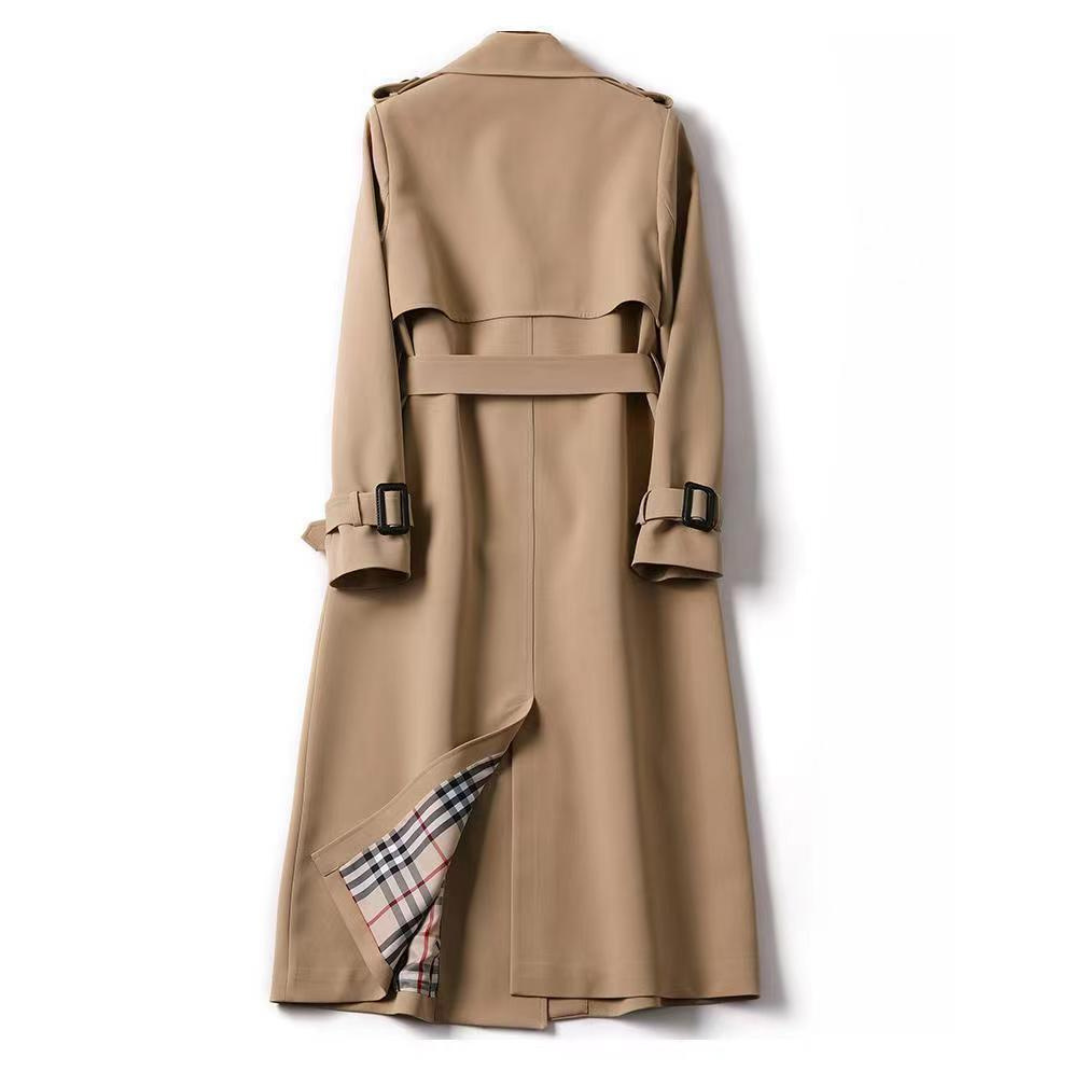 Emilia™ Chic Elegance Trench Coat