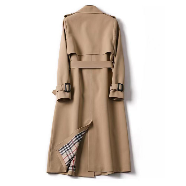 Emilia™ Chic Elegance Trench Coat