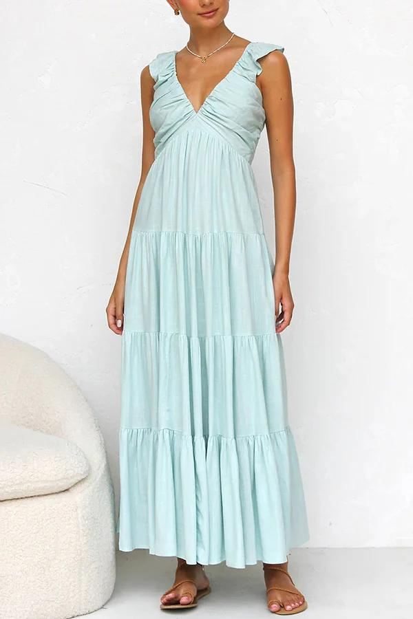 Estelle - Elegante Maxi Jurk