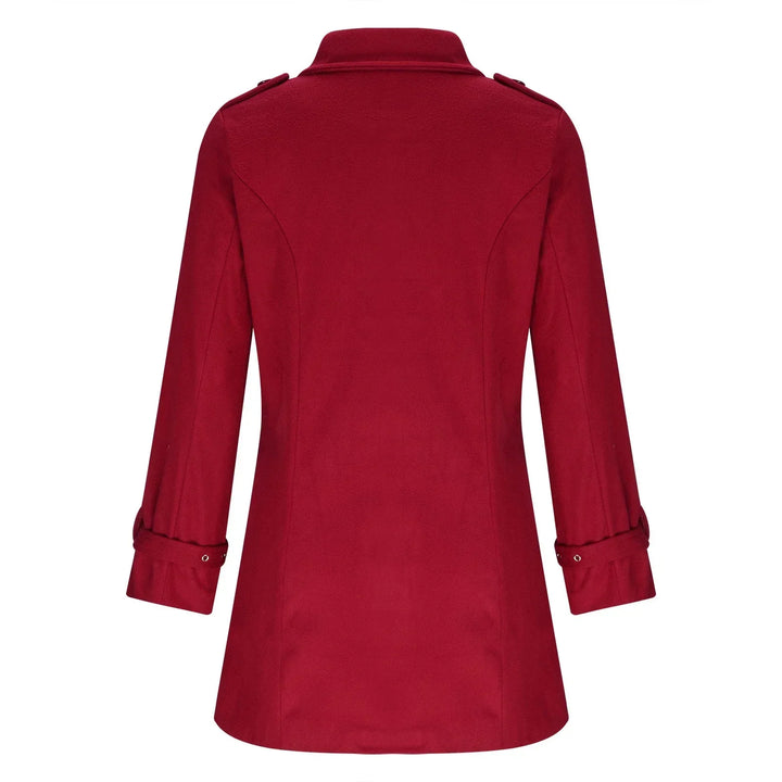 Frida™ - Elegante luxe warme jas