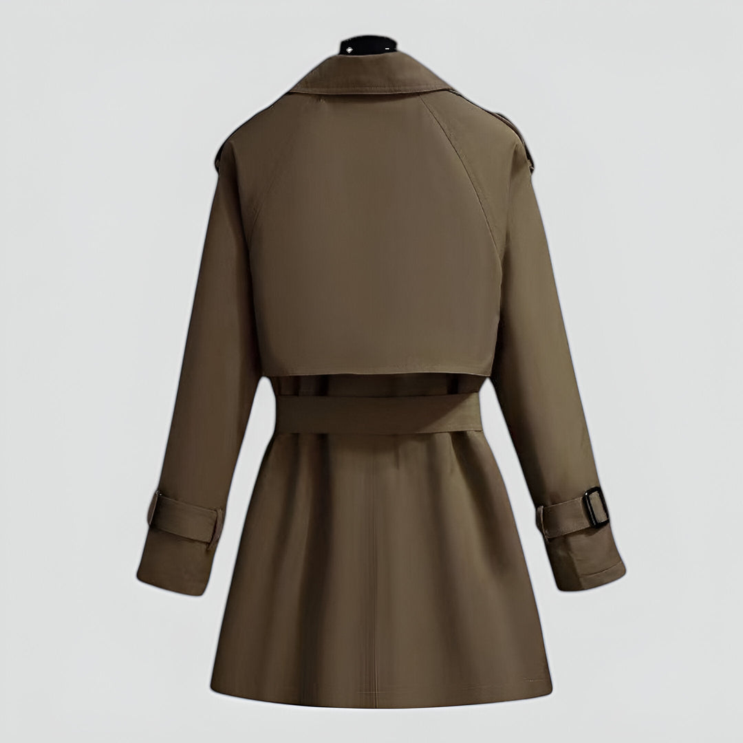 Rosalinda™ | Elegant Trenchcoat