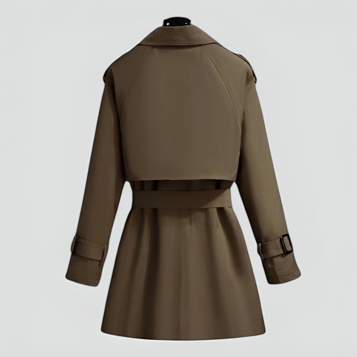 Rosalinda™ | Elegant Trenchcoat