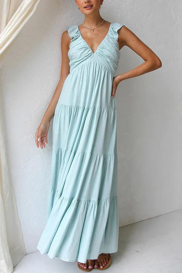 Estelle - Elegante Maxi Jurk