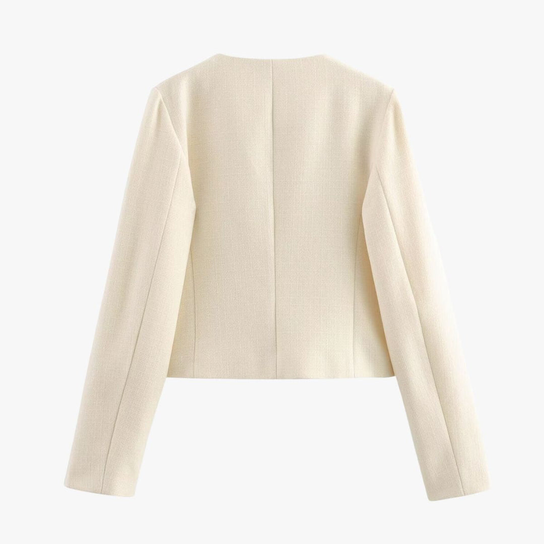 Cylia - Elegant Knoop Blazer