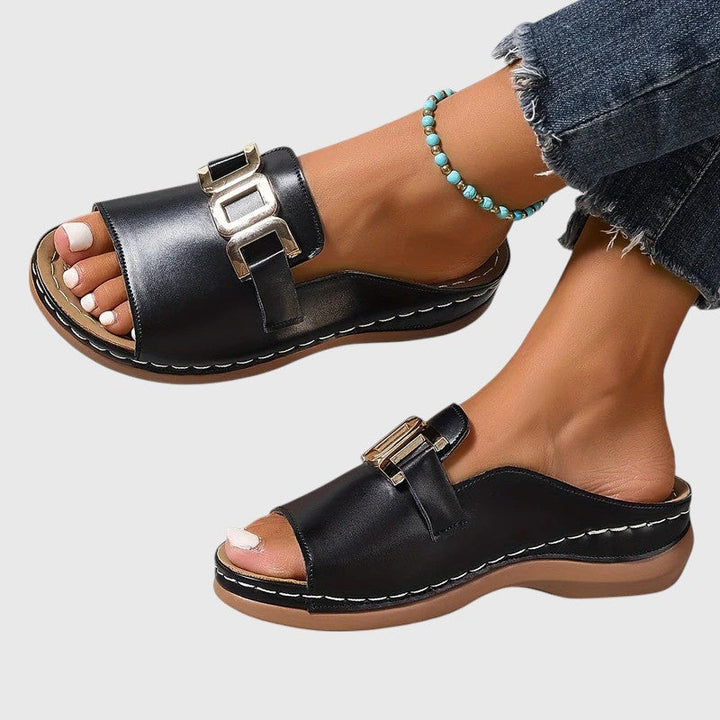 Mirone™ | Elegante Brede Band Sandalen