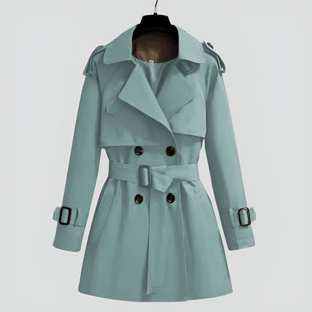 Rosalinda™ | Elegant Trenchcoat