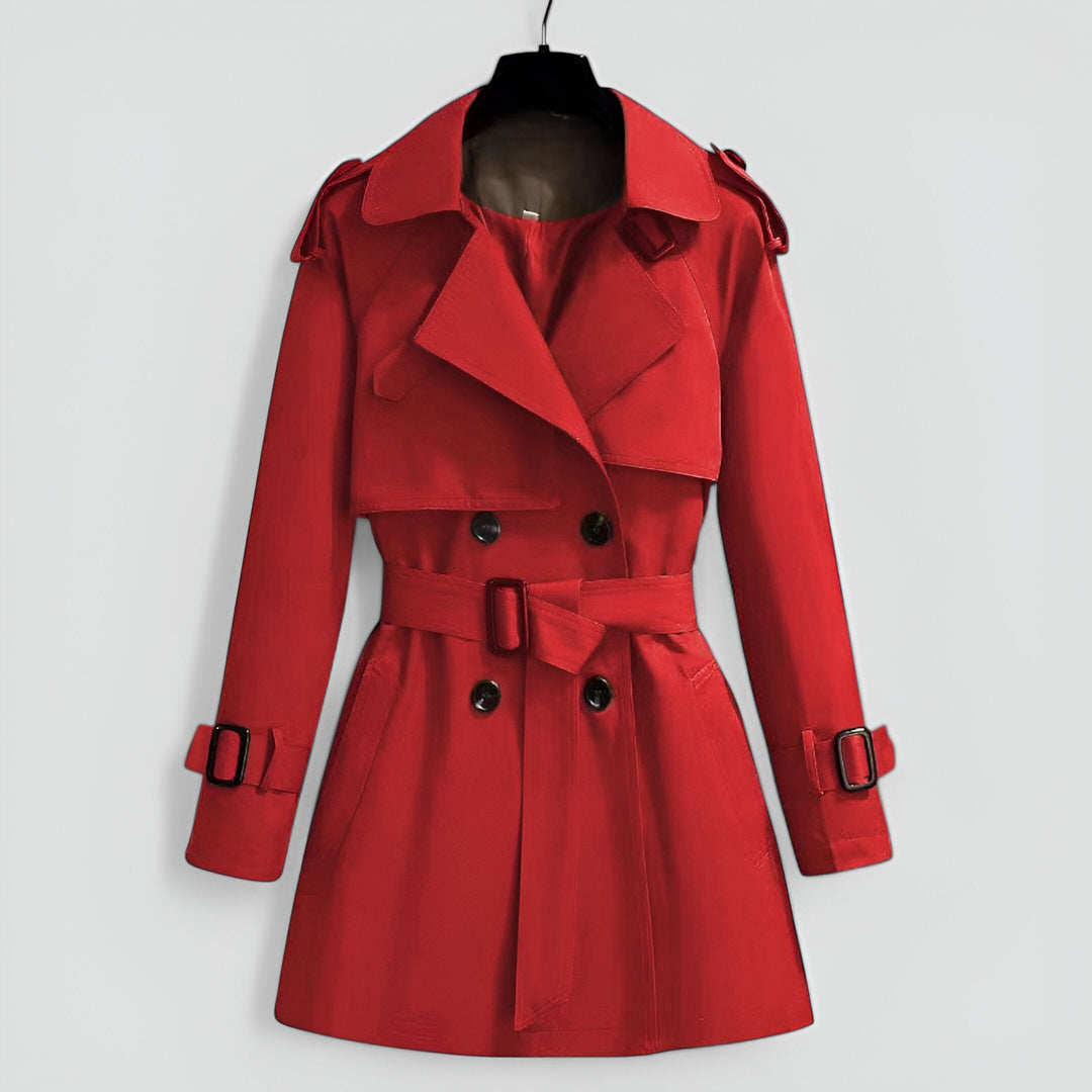 Rosalinda™ | Elegant Trenchcoat