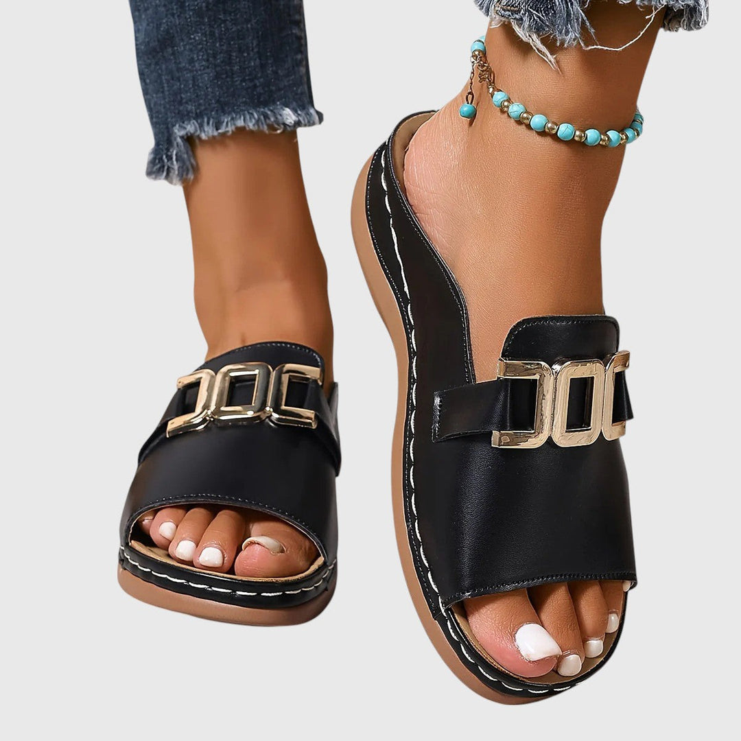 Mirone™ | Elegante Brede Band Sandalen