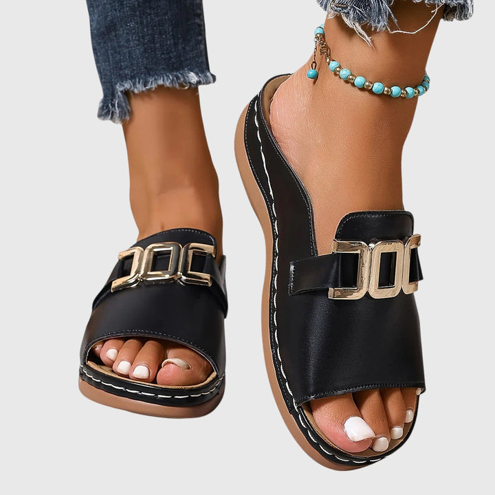 Mirone™ | Elegante Brede Band Sandalen
