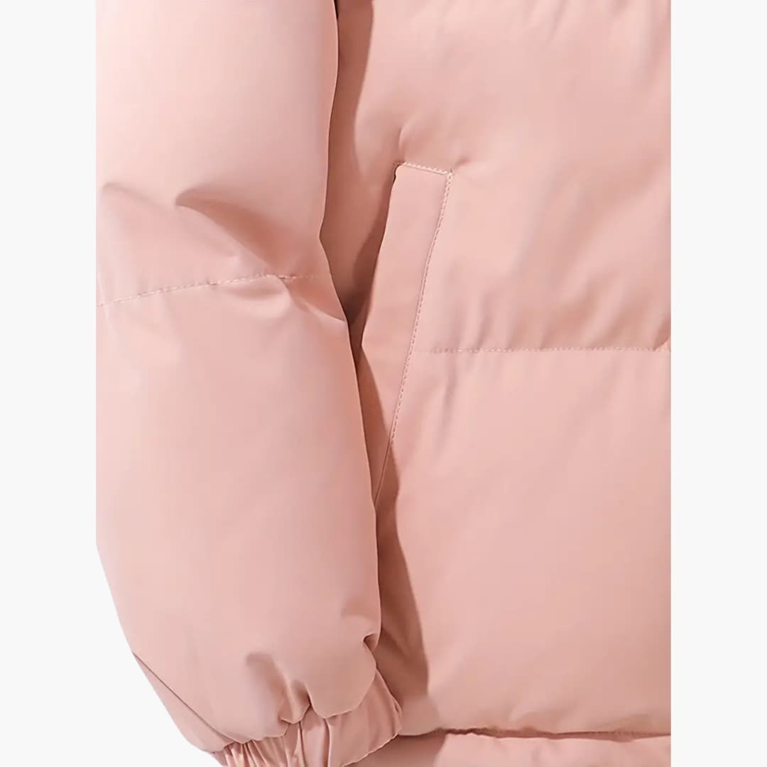 Lara | Luxe gevoerde winterjas met capuchon