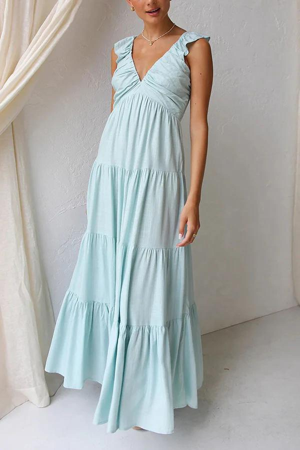 Estelle - Elegante Maxi Jurk