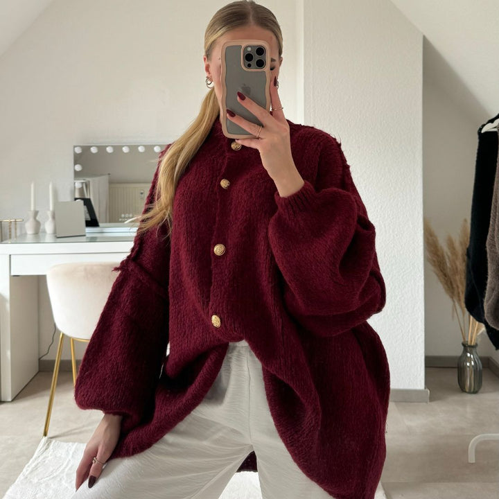 Jess - Luxe Gebreid Vest