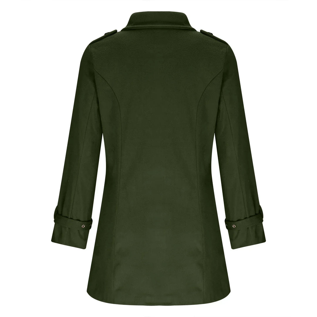 Frida™ - Elegante luxe warme jas