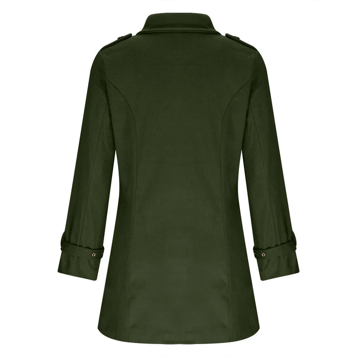 Frida™ - Elegante luxe warme jas