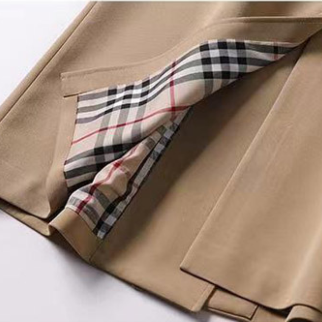 Emilia™ Chic Elegance Trench Coat