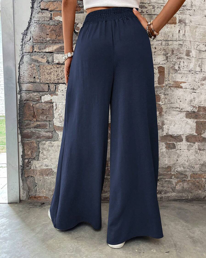 Comfortabele Casual Wijde Broek