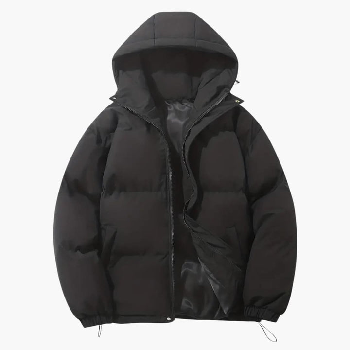 Lara | Luxe gevoerde winterjas met capuchon
