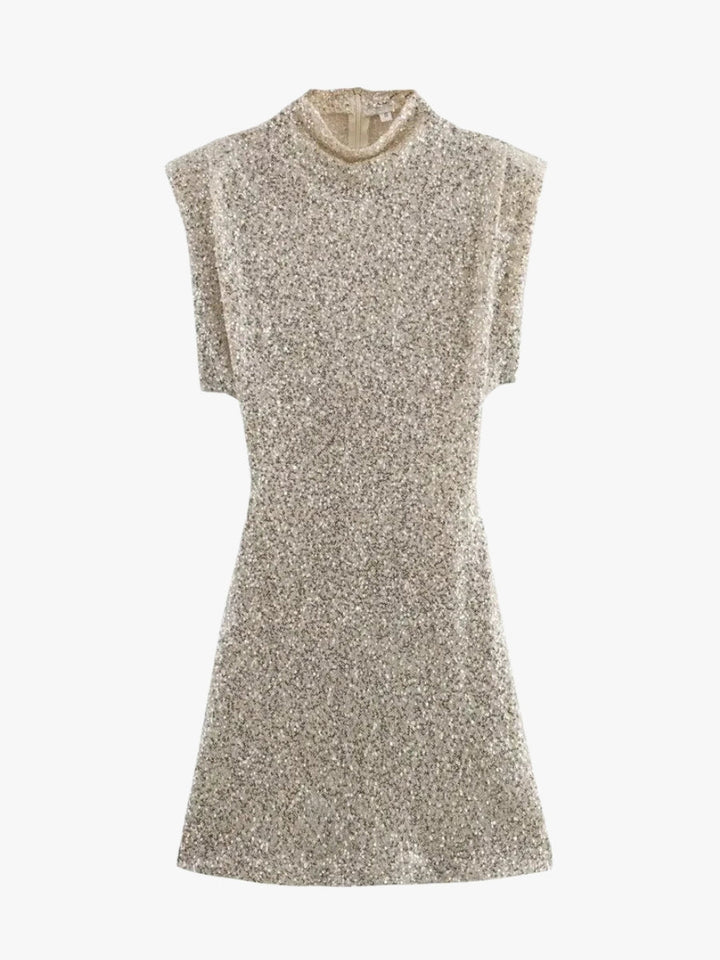 Selina - Stralende Glitterjurk