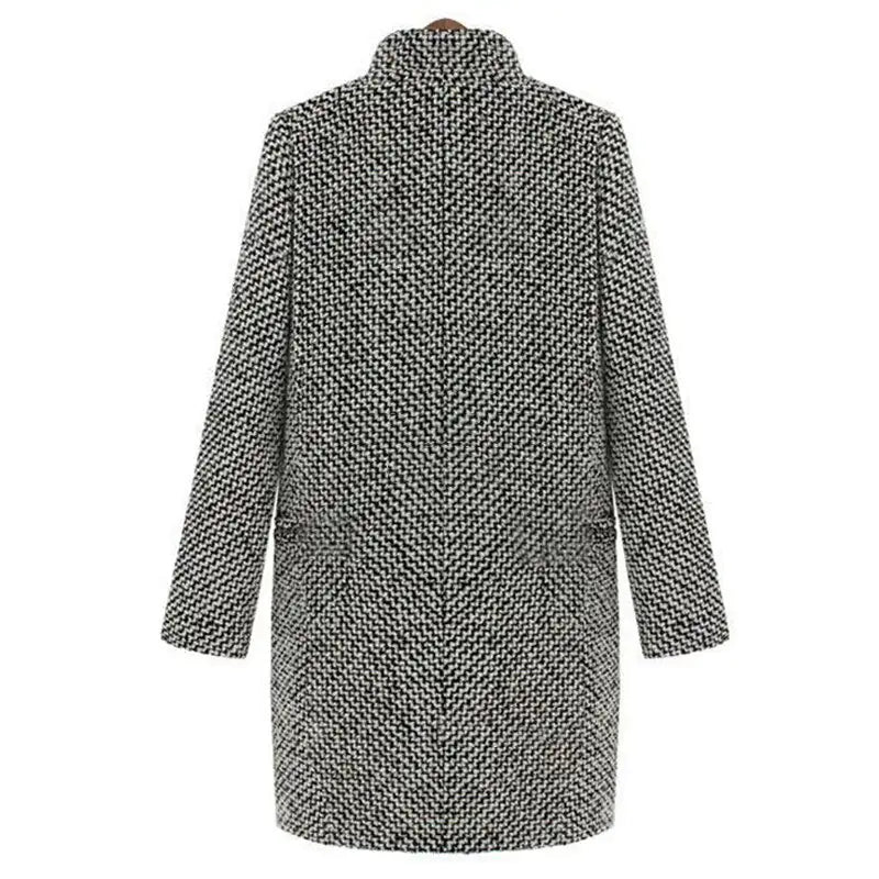 Cheska | Luxe Lange Warme Jas