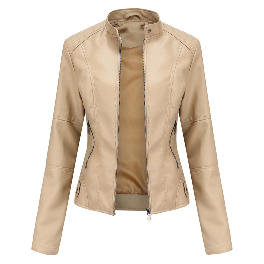 Milena™ - Luxe Elegante Leren Jas